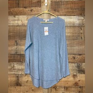 NWT Michael Kors Basics lightweight sweater Size small